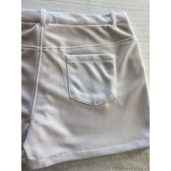 STELLA PARKER WOMEN’S SIZE 14 WHITE FULLY LINED SHORTS - Picture 5 of 13
